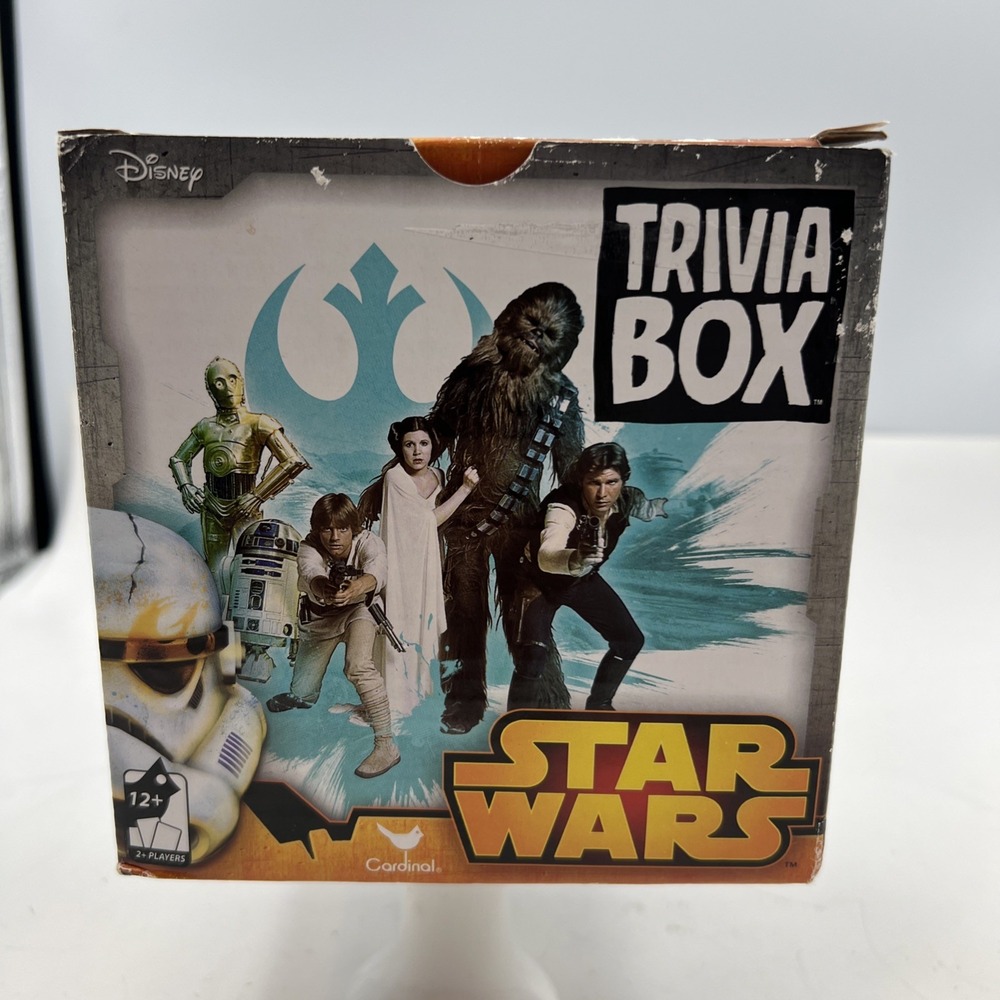 Disney STAR WARS Trivia Box‎ Game by Cardinal Games